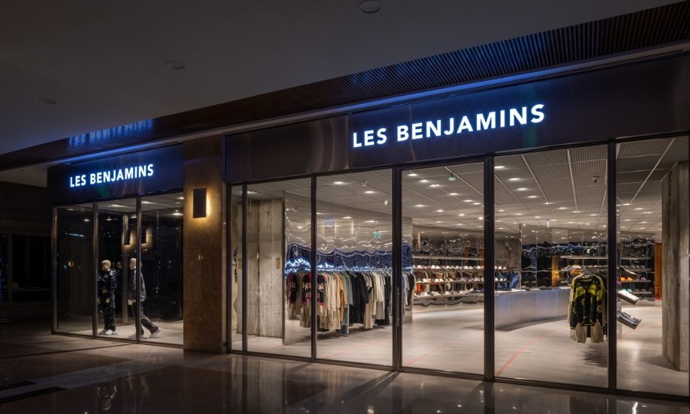 Les Benjamins mağazası